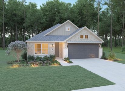 New construction Single-Family house 3037 Poplar Bluff Rd, Stagecoach, TX 77355 - image