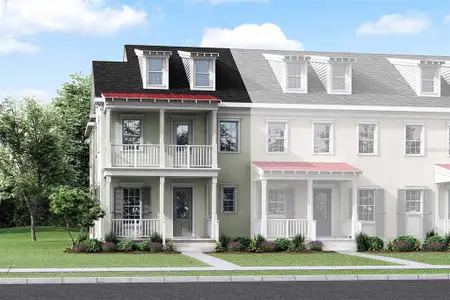 New construction Townhouse house 2398 Celebration Blvd, Kissimmee, FL 34747 plan Anastasia - image
