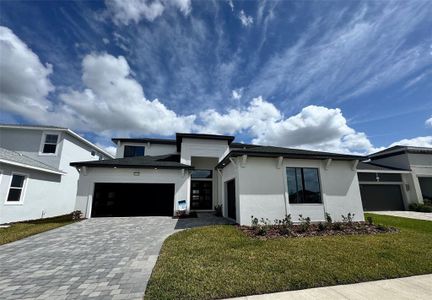 New construction Single-Family house 32347 Wetland Bird Vw, San Antonio, FL 33576 Hawk- photo 0