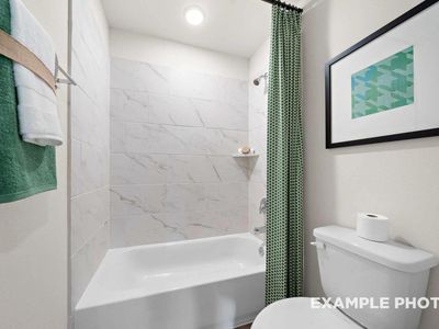 New construction Single-Family house 602 San Marcos Trl, Dayton, TX 77535 plan The Tierra A with 3-Car Garage - image 15