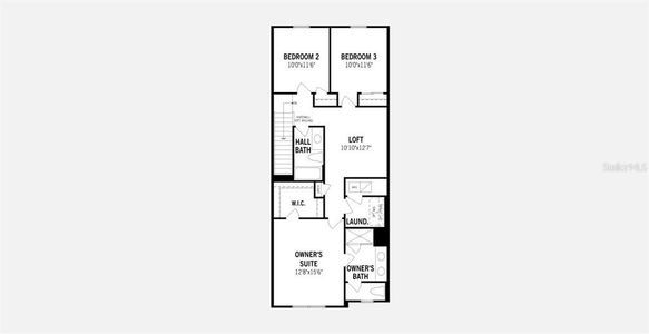 Catalina Floorplan - Second Floor