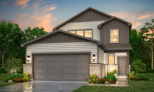 New construction Single-Family house 9724 Caney Bend Rd, Conroe, TX 77303 plan Whitney - image