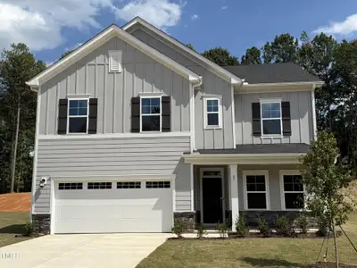 New construction Single-Family house 65 Venture Ct, Franklinton, NC 27525 plan Landrum III - image