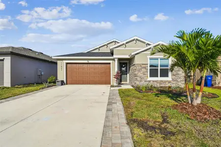 New construction Single-Family house 11823 Armada Wy, Parrish, FL 34219 - image