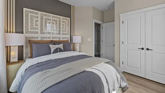 New construction Townhouse house 3106 Middle St, Charlotte, NC 28278 plan Landon - Dual Suite - image 17
