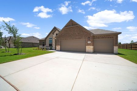 New construction Single-Family house 9306 Chilmark Path, San Antonio, TX 78263 plan Leander - image 18