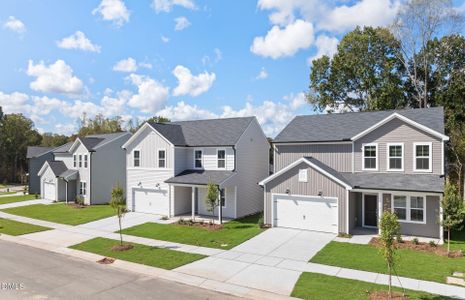 New construction Single-Family house 433 Woodbluff Dr, Sanford, NC 27330 - image