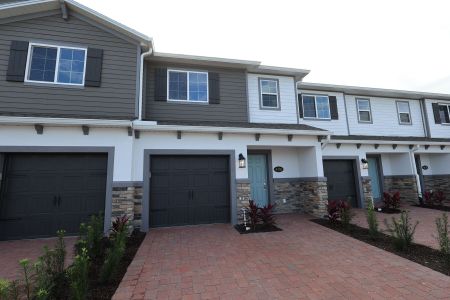 New construction Townhouse house 4128 Campsite Lp, Orlando, FL 32824 plan San Jose - image