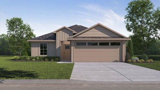 New construction Single-Family house 1926 Citation Dr, Corpus Christi, TX 78417 plan Baxtor - image