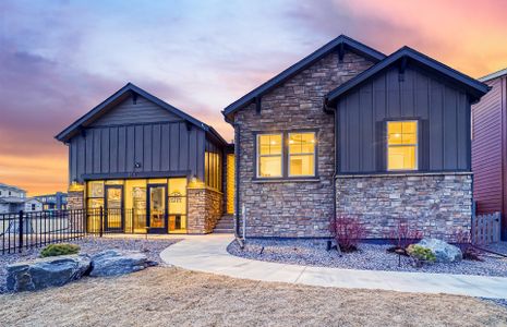 New construction Single-Family house 8606 Hotchkiss St, Littleton, CO 80125 Easton- photo 0