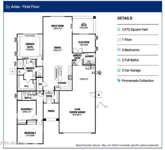 New construction Single-Family house 13448 W Auburn Dr, Peoria, AZ 85383 Aries- photo 2 2