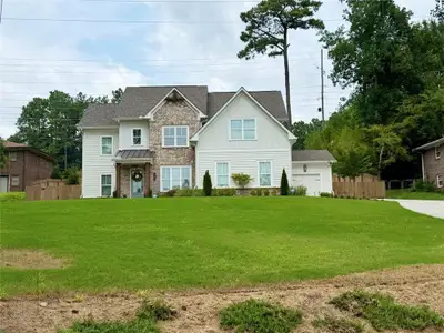 New construction Single-Family house 2143 Old Dallas Rd Sw, Marietta, GA 30064 - image