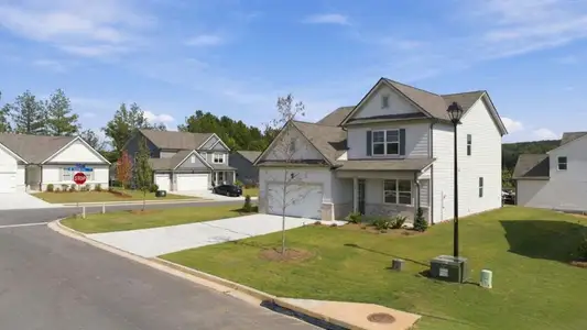 New construction Single-Family house 803 Shoreview Trl, Villa Rica, GA 30180 plan Salem - image