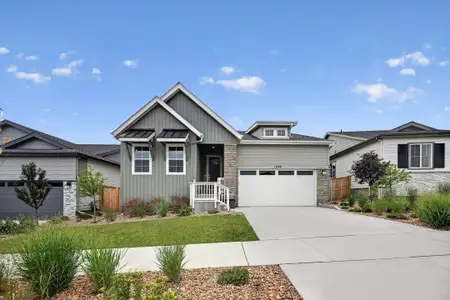 New construction Single-Family house 17146 W 92Nd Lp, Arvada, CO 80007 plan Maroon Bells - image