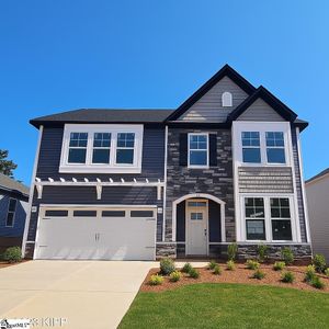 New construction Single-Family house 411 Barbican Pl, Greenville, SC 29605 plan Porter II - image