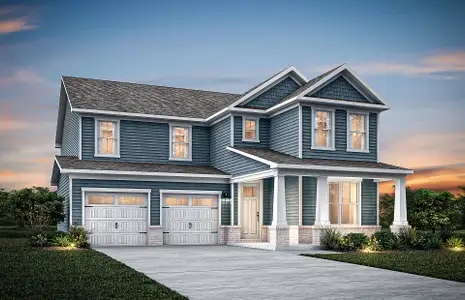 New construction Single-Family house 1408 Arbor Park Ln, Hendersonville, TN 37075 plan Rivermist - image