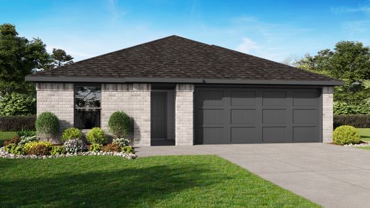 New construction Single-Family house 16704 Laguna Vista St, Fort Worth, TX 76247 plan Ellis - image