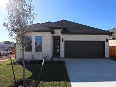 New construction Single-Family house 553 Darley Oak Dr, Dripping Springs, TX 78620 plan Galloway - Capital Series - image