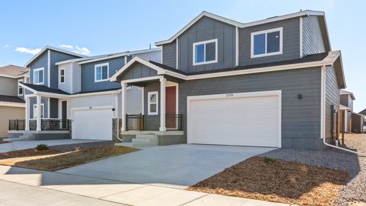 New construction Single-Family house 3159 Robud Farms Dr, Fort Collins, CO 80524 plan Aria - image