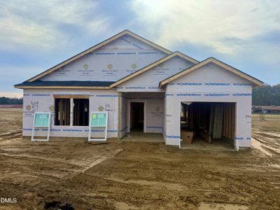 New construction Single-Family house 118 Timber St, Fremont, NC 27830 plan Embark - image