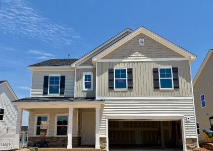 New construction Single-Family house 1213 Jade Valley Trl, Raleigh, NC 27610 plan Landrum III - image
