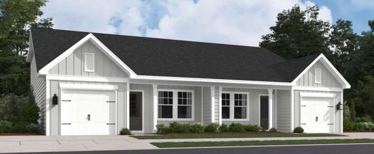 New construction Duplex house 5070 Blackberry Ln, Ravenel, SC 29470 - image