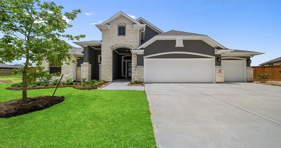 New construction Single-Family house 1814 Rosings Way, Katy, TX 77493 - photo 0