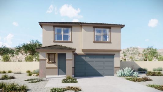 New construction Single-Family house 5955 E Benburb Ln, Tucson, AZ 85756 plan Walnut - image
