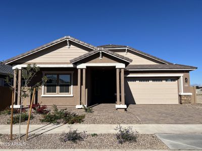 New construction Single-Family house 21942 E Bonanza Wy E, Queen Creek, AZ 85142 - image