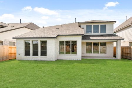 New construction Single-Family house 223 Warbler Song Dr, Willis, TX 77318 plan The Avery II - image