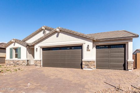 New construction Single-Family house 12322 W Marguerite Ave, Avondale, AZ 85323 Slate- photo 28 28