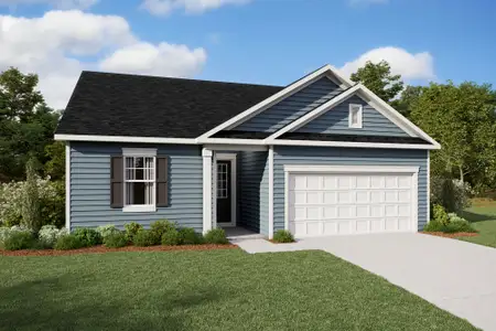 New construction Single-Family house 274 Little Creek Dr, Lillington, NC 27546 plan Glades - image