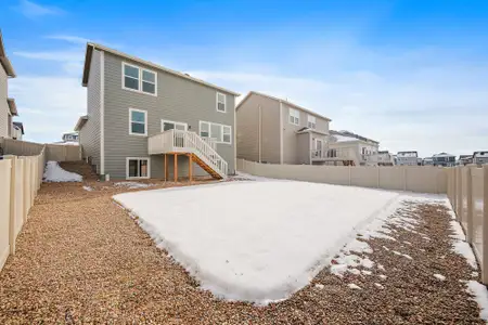 New construction Single-Family house 9792 Blaurock, Fountain, CO 80817 plan Olive - image 3