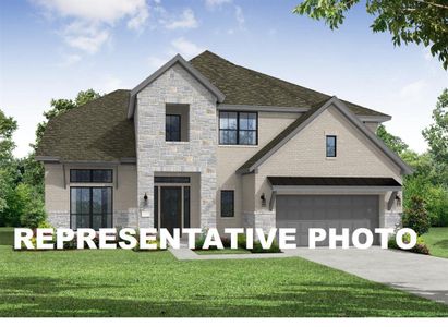 New construction Single-Family house 205 Barnstorm Ln, Georgetown, TX 78633 Asher IX- photo 0 0