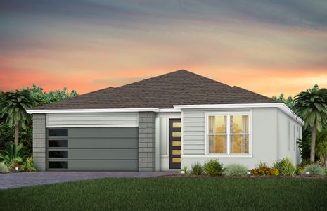 New construction Single-Family house 6924 Rosy Sky Ave, Orlando, FL 32829 Garnet- photo 0