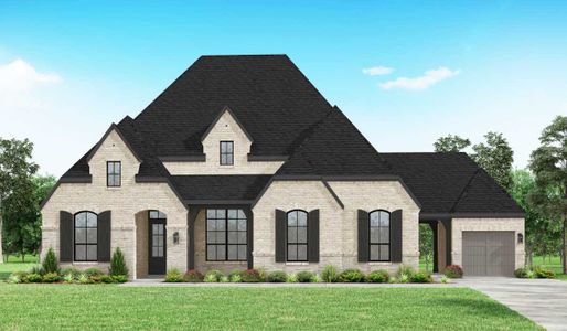 New construction Single-Family house 931 Forest Creek Dr, Rockwall, TX 75087 plan 213G Plan - image