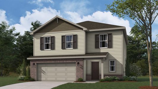 New construction Single-Family house 1800 Nw 5Th St, Andrews, TX 79714 plan Meridian - image
