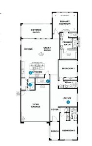 New construction Single-Family house 32944 N 130Th Dr, Peoria, AZ 85383 plan 4033 - image