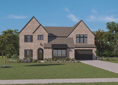New construction Single-Family house Prosper, TX 75078 plan The Collin - image 14