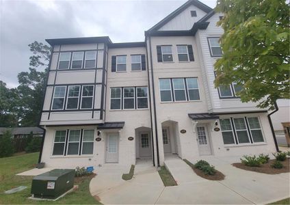 New construction Condo/Apt house 5097 Insperon Lane, Unit 9, Peachtree Corners, GA 30092 - photo 0