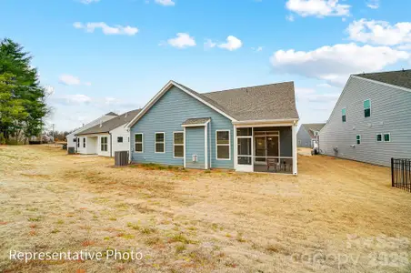 New construction Single-Family house 5001 Raging Creek Dr, Indian Trail, NC 28079 plan Mayfair - image