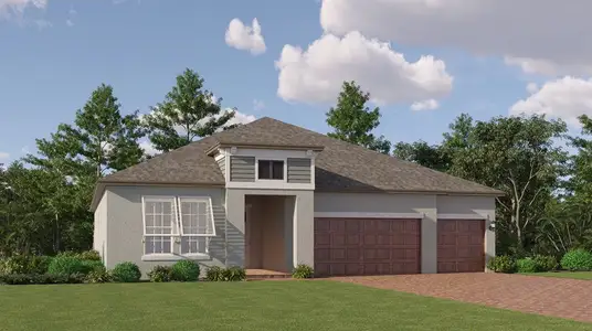 New construction Single-Family house 6565 Latitude Bnd, New Port Richey, FL 34655 plan Daybreak II - image