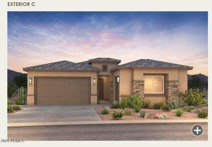 New construction Single-Family house 25326 N 171St Ln, Surprise, AZ 85387 plan Coventry - image