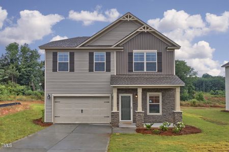 New construction Single-Family house 199 Grand Griffon Way, Lillington, NC 27546 199 Grand Griffon Way- photo 0