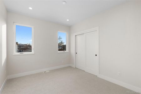 New construction Duplex house 2466 Cherokee St, Denver, CO 80223 null- photo 16 16