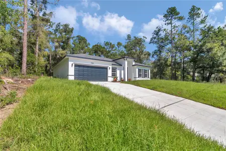 New construction Single-Family house 9311 N Sherman Dr, Citrus Springs, FL 34434 - image
