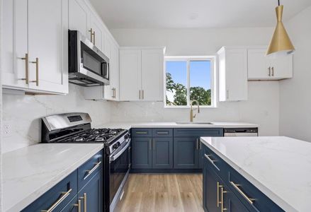 New construction Single-Family house 717 Janisch Rd, Unit C, Houston, TX 77018 - image 5