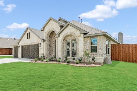 New construction Single-Family house 2309 Bear Trl, Mansfield, TX 76063 Hawthorne II- photo 1 1