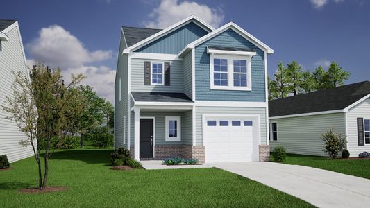 New construction Single-Family house 114 Bridgegate Ct, Blythewood, SC 29016 plan Dawson - image