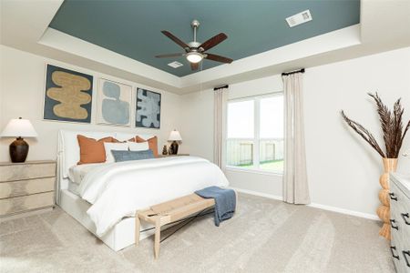 New construction Single-Family house 3001 Bristlegrass St, Brookshire, TX 77423 plan The Highlands - image 13